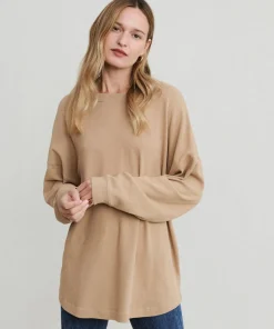Boyfriend Long-Sleeve Tee
