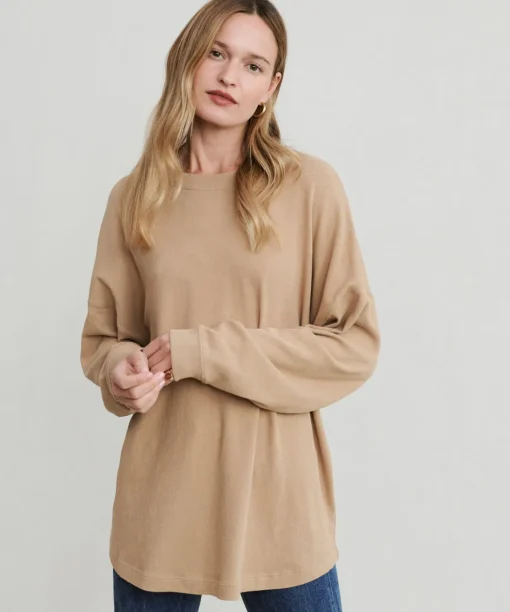 Boyfriend Long-Sleeve Tee