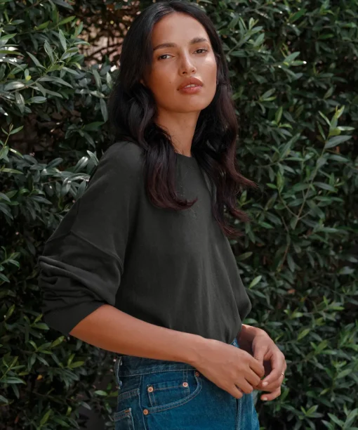 Boyfriend Long-Sleeve Tee