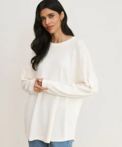 Boyfriend Long-Sleeve Tee