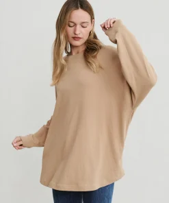 Boyfriend Long-Sleeve Tee