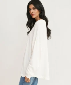Boyfriend Long-Sleeve Tee