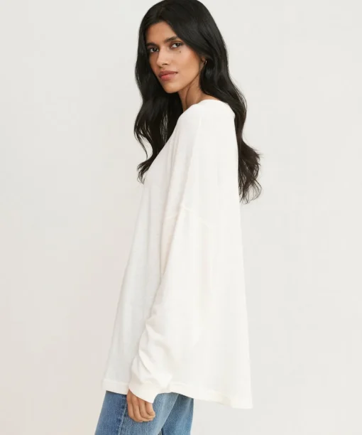 Boyfriend Long-Sleeve Tee