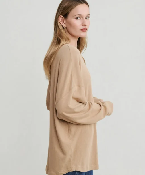 Boyfriend Long-Sleeve Tee