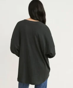 Boyfriend Long-Sleeve Tee