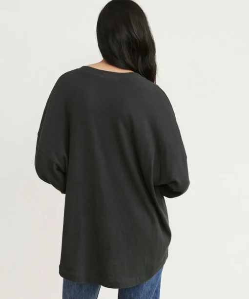 Boyfriend Long-Sleeve Tee