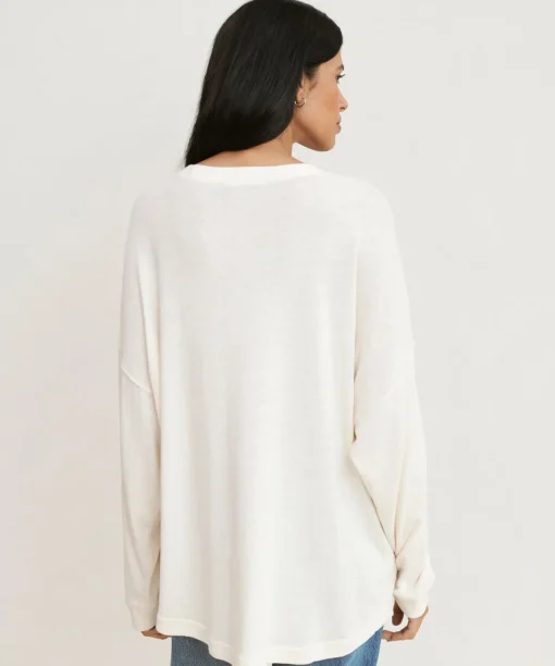 Boyfriend Long-Sleeve Tee