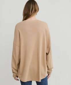 Boyfriend Long-Sleeve Tee