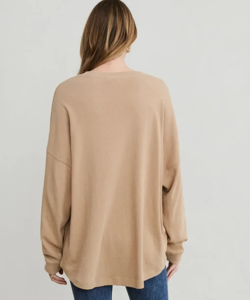 Boyfriend Long-Sleeve Tee