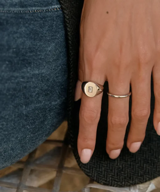 Brook Gold Band