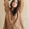 Cable Cardigan