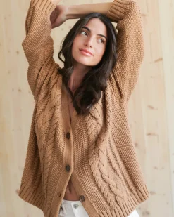 Cable Cardigan