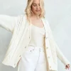Cable Cardigan
