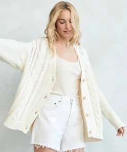 Cable Cardigan