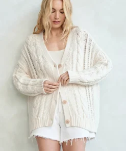 Cable Cardigan