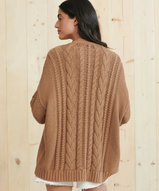 Cable Cardigan