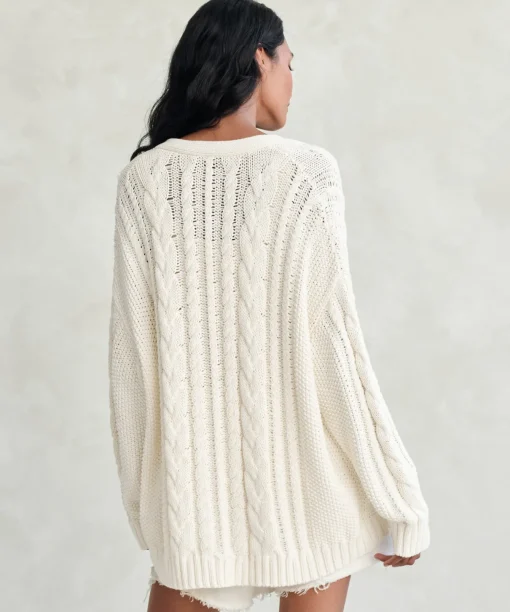 Cable Cardigan