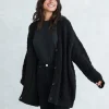Cable Cocoon Cardigan