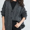 Cable Cocoon Cardigan