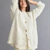 Cable Cocoon Cardigan