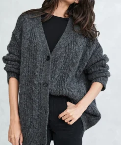 Cable Cocoon Cardigan