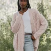Cable Cocoon Cardigan