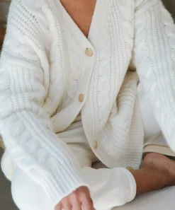 Cable Cocoon Cardigan
