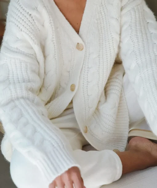 Cable Cocoon Cardigan