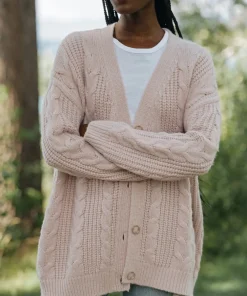 Cable Cocoon Cardigan