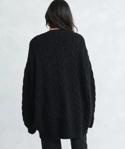 Cable Cocoon Cardigan