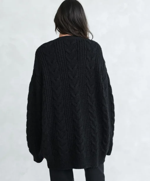 Cable Cocoon Cardigan