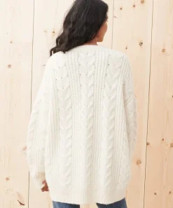 Cable Cocoon Cardigan