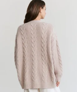Cable Cocoon Cardigan