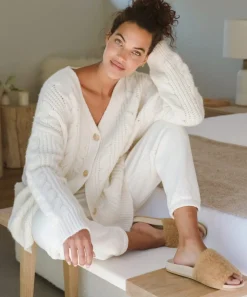 Cable Cocoon Cardigan