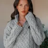 Cable Half Zip
