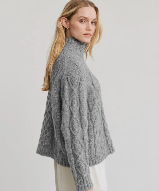 Cable Half Zip