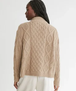 Cable Half Zip