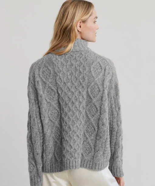 Cable Half Zip