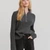 Cable Nell Half Zip