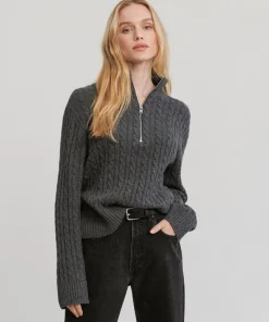 Cable Nell Half Zip