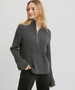 Cable Nell Half Zip