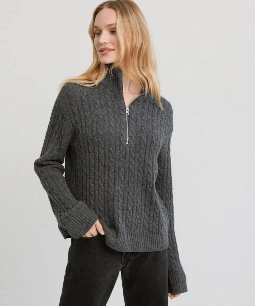 Cable Nell Half Zip