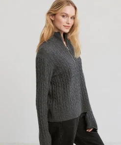 Cable Nell Half Zip