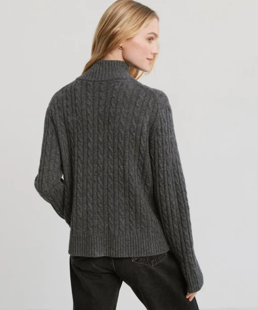 Cable Nell Half Zip
