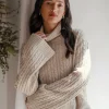 Cable Nell Turtleneck