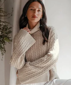 Cable Nell Turtleneck