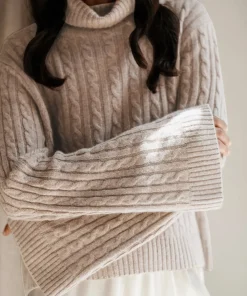 Cable Nell Turtleneck