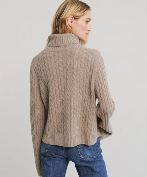 Cable Nell Turtleneck