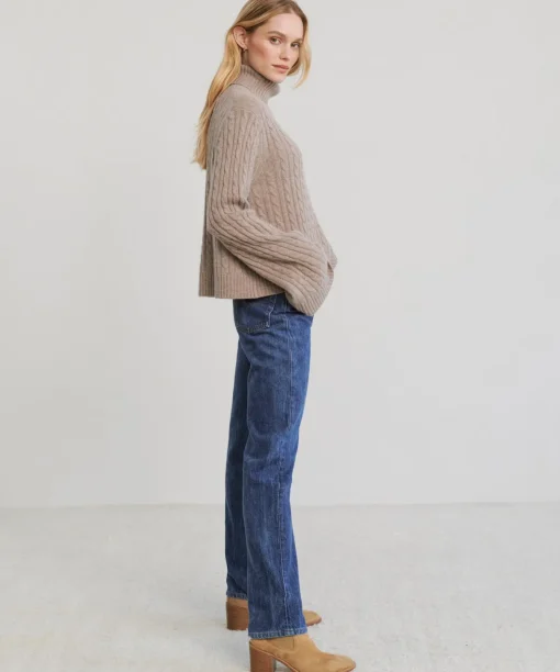 Cable Nell Turtleneck