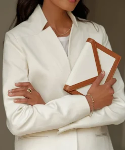 Canvas Envelope Clutch